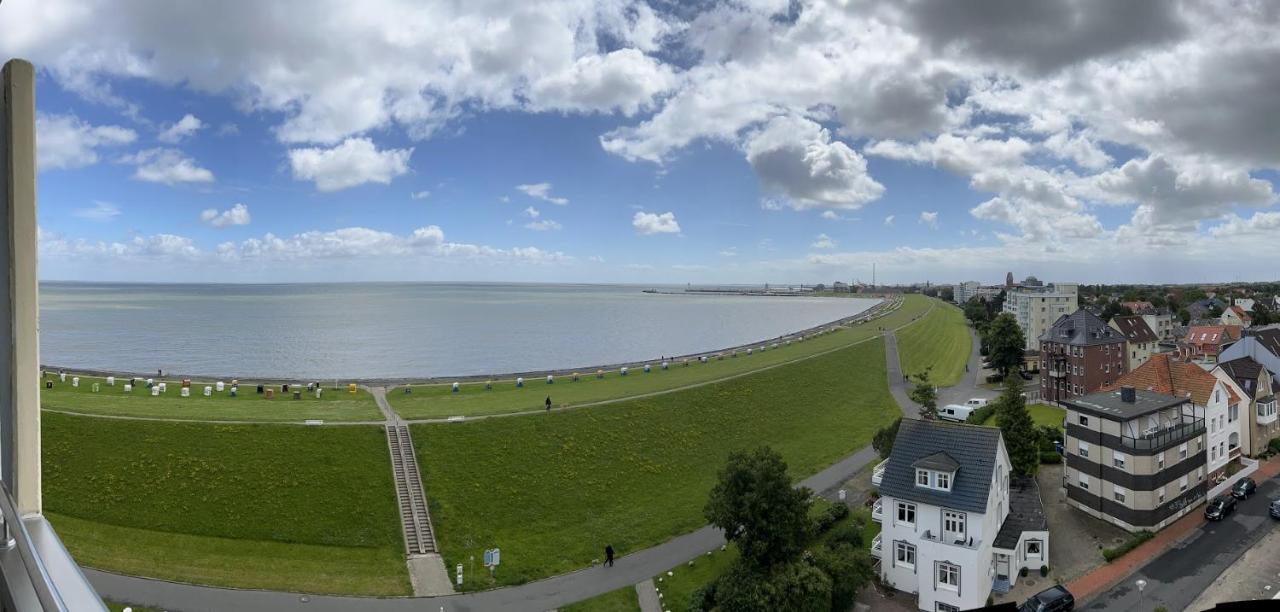 Haus Nautic Whg 810 Seesicht Куксхафен Экстерьер фото
